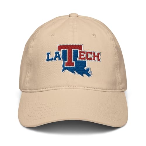 Gorra ajustable Louisiana Tech Bulldogs oficial miniatura 2