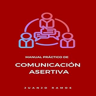 Diseño de la portada del título Manual pr&aacute;ctico de comunicaci&oacute;n asertiva
