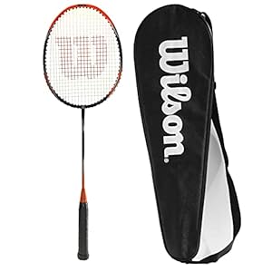 Wilson Recon 80 OX Badminton Racket with Full Length Racket Cover
