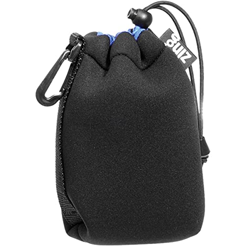 Zing 561-222 MPB1 Medium Pouch (Black/Blue)