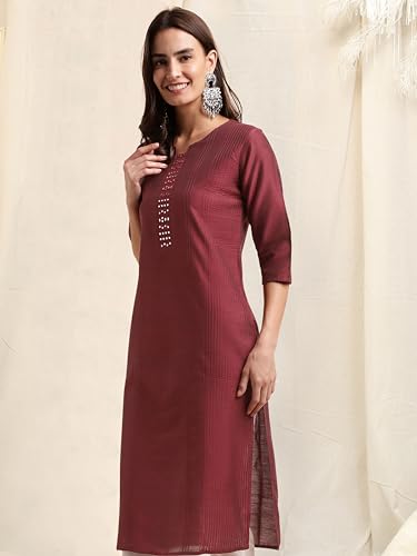 Image of MIRCHI FASHION Women's Anarkali Printed Kurti Only