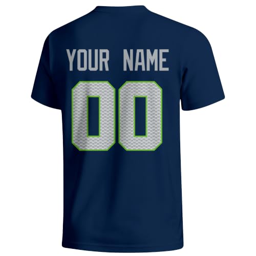 Image of ANTKING T Shirt with Custom Name Number for Men Women Gifts | Custom T Shirt for Youth Men Women Birthday Gift