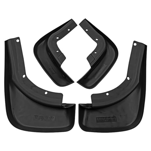 Salpicaderas Volvo XC60 2014-2017: guardabarros resistentes y accesorios de coche 4