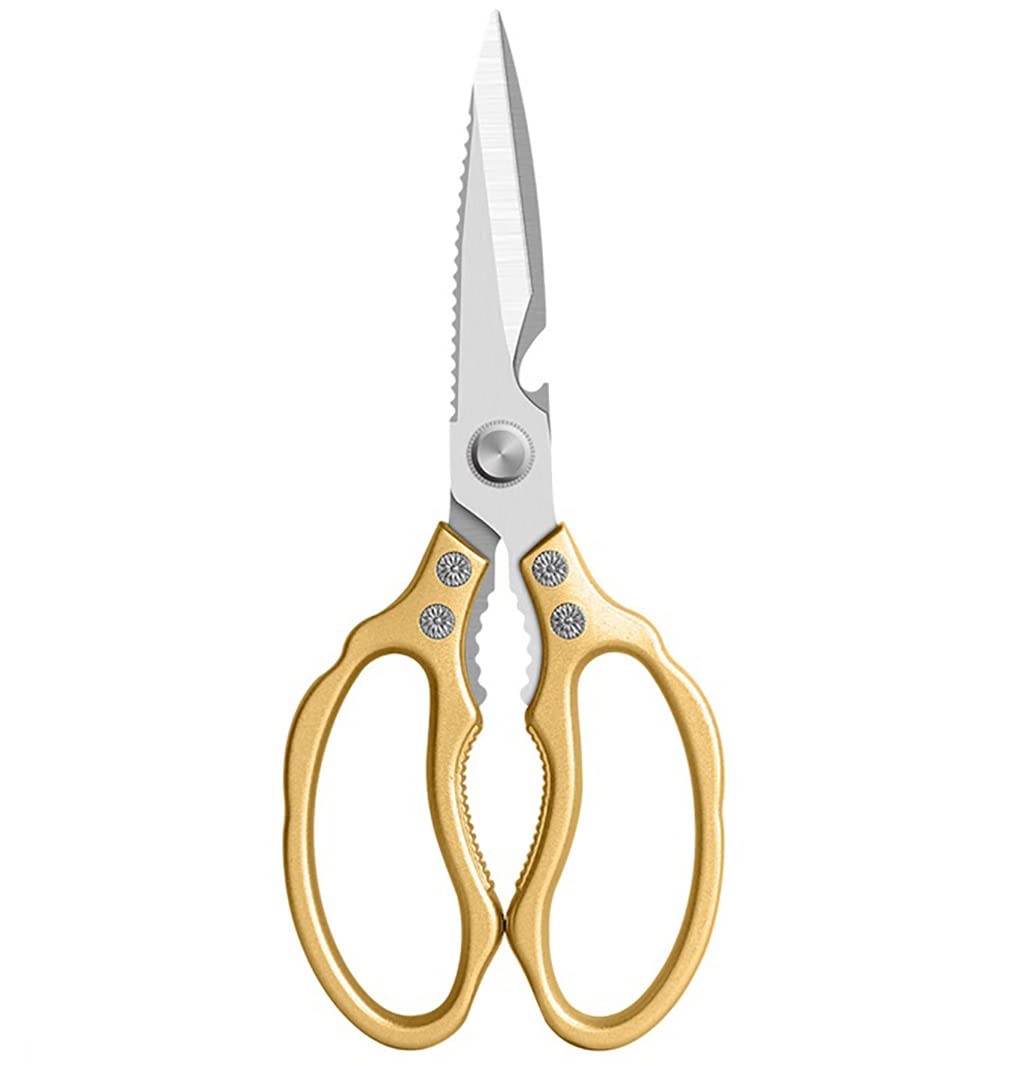 Uoxhfdh E Heavy Duty Stainless Steel Chicken Scissors(E)