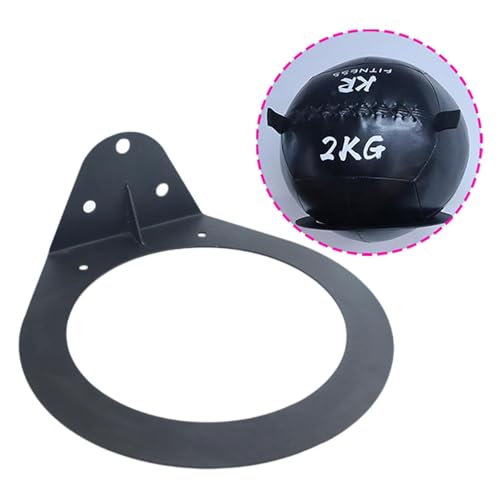 Dynwave Suporte para bolas de ginástica Suporte para bolas de parede para exibição de de basquete de