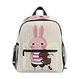 ◆ Para varias ocasiones: esta mochila preescolar duradera es resistente pero ligera, resistente al agua y fácil de limpiar, lo que te da un viaje cómodo y agradable. Es conveniente para organizar artículos por lo que no tendrás que luchar con ellos mientras acampas, haces senderismo, picnic y otras actividades al aire libre. También puede servir como mochila escolar para llevar iPad, libros, etc. Y el servicio de impresión y personalización de alta calidad hacen que sea el mejor regalo para tus personas importantes.