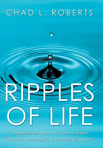Ripples of Life: "Disturbed the Peace and Calm Is Shown. the Waters Come to Life Awakened by a Stone"