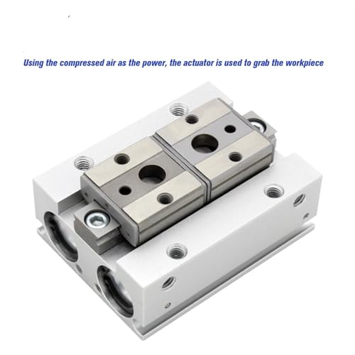 Pince pneumatique MHF2 pour robotique et lignes d'assemblage - 4