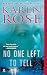 No One Left to Tell (The Baltimore Series)