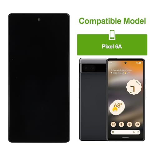 Remplacement dalle tactile Google Pixel 6A kit outils réparation écran TFT