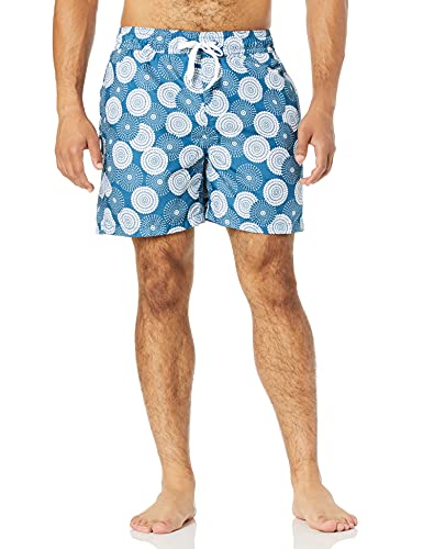 Image of Kanu Surf Men's Big Viper Extended Size Stripe Swim Trunk