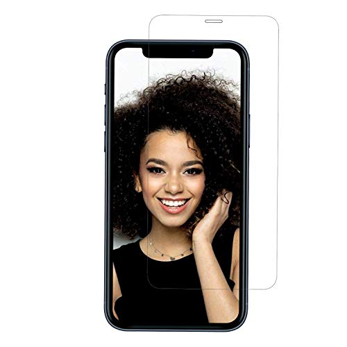 Image of GRIPP 0.3mm Japanese HD Tempered Glass Screen Protector for iPhone 11, iPhone XR (6.1 inch), 2.5D Round Edges, Scratch-Resistant, 9H Hardness, Full Screen Coverage, Bubble Free