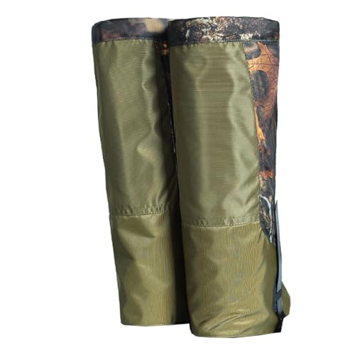 Guêtres de randonnée imperméables Oxford réglables Mikikit camping