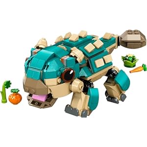 Amazon.co.jp - レゴ® ジュラシックワールド アンキロサウルスの赤ちゃんバンピー 76962
