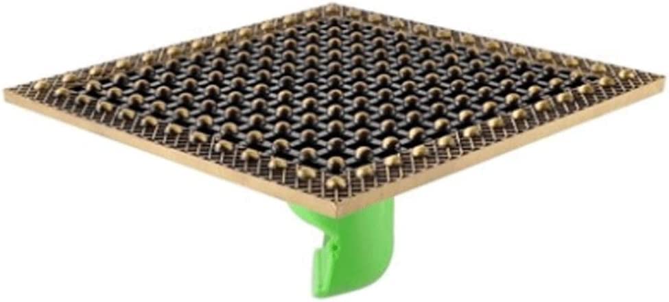Bonde de sol en cuivre antique pour salle de bain haut de gamme