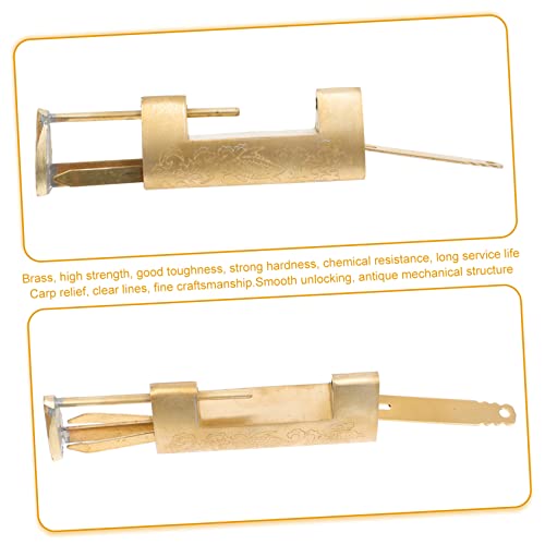 Mini cadenas traditionnel rétro pour préserver vos secrets d'enfance - 5