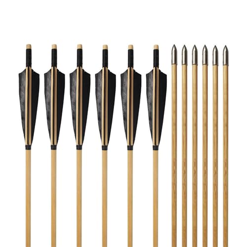 Biubiusot Traditional Wooden Arrows