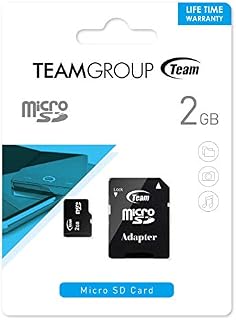 Team Group 2 GB Micro SD Memory Card