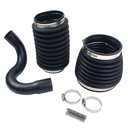 Fuelle de escape Bisenya con flexibilidad marina para colas Pen-ta AQ280 y 290DP