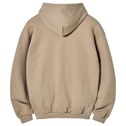 Ohoo Youth French Terry Pullover Hoodie - 100% Cotton Pre-Shrunk Soft Midweight Sweatshirt for Boys Girls2
