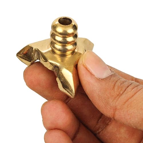 Soporte de Mecha de Latón Tradicional Putrika, Pack de 4 miniatura 4