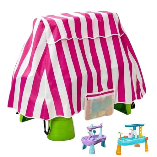 Protection imperméable anti-UV pour table à eau pour piscine et jardin