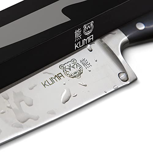 Kuma Multipurpose Chef Knife - 8 Inch Professional Sharp Knife - Kitchen Knife For Cutting, Chopping And Dicing With Incomparable Ergonomic Grip #TOP7