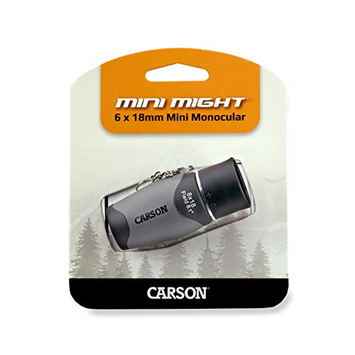 Carson Minimight 6X18Mm Pocket Monocular With Carabiner Clip (Mm-618) #TOP7