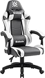 Defender® Gaming Stuhl, Ergonomischer PC Stuhl, bequemer Bürostuhl für Home Office oder...