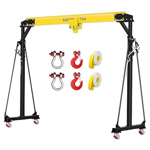 Festisoul 1-Ton Portable Gantry Crane