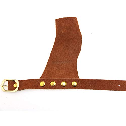 Senwick Soft Archery Protective Glove Left Hand Guard for Traditional Bow