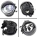 Bomunik 63177238787 Left Fog Light Lamp Assembly for BMW X3 X5 X6 Series F15 F16 F25 F85 xDrive20i xDrive28i xDrive35i xDrive50i Replace# 63177374145 682995 1912106019 1N0010456018 1N0010456017