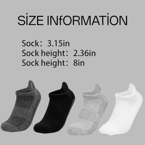 Men's and Women's Socks Anti Slip Yoga Socks Four-Color Set2