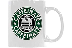 Doctor Who Tumbler Perfect for Coffee or Tea Fan