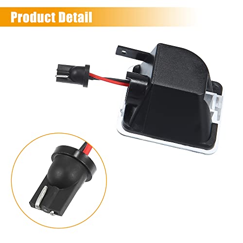 Par de luces LED para espejo lateral Ford C Max miniatura 7