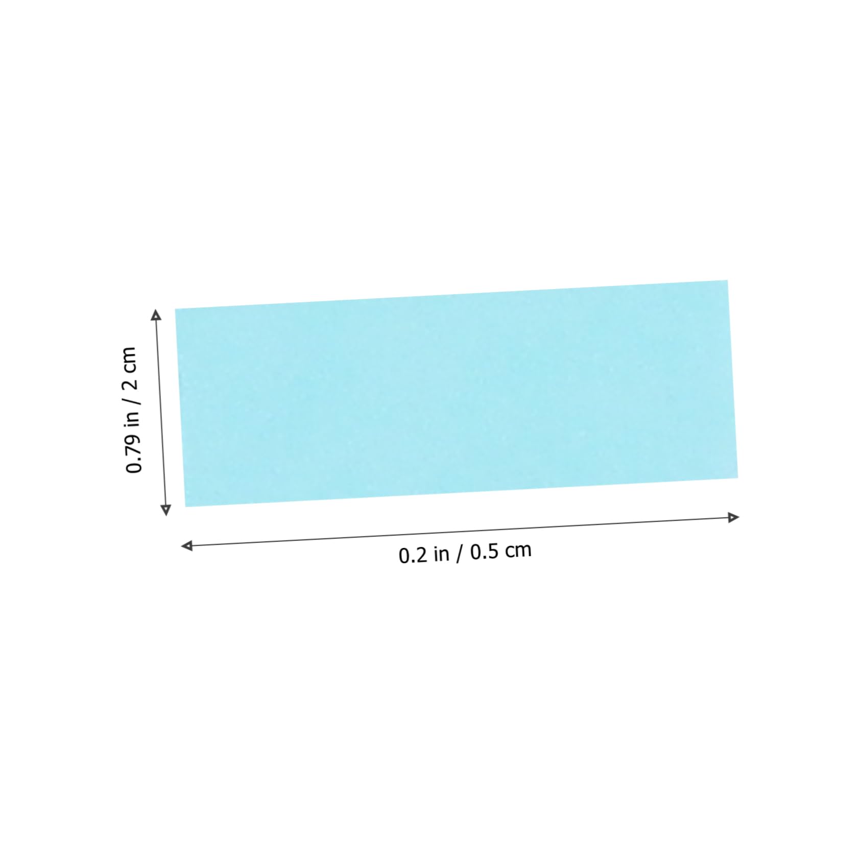 Mikinona 60pcs Double-Sided Hair Extension Tapes Invisible Seamless Replacement Tape for Women Girls Waterproof High Adhesion