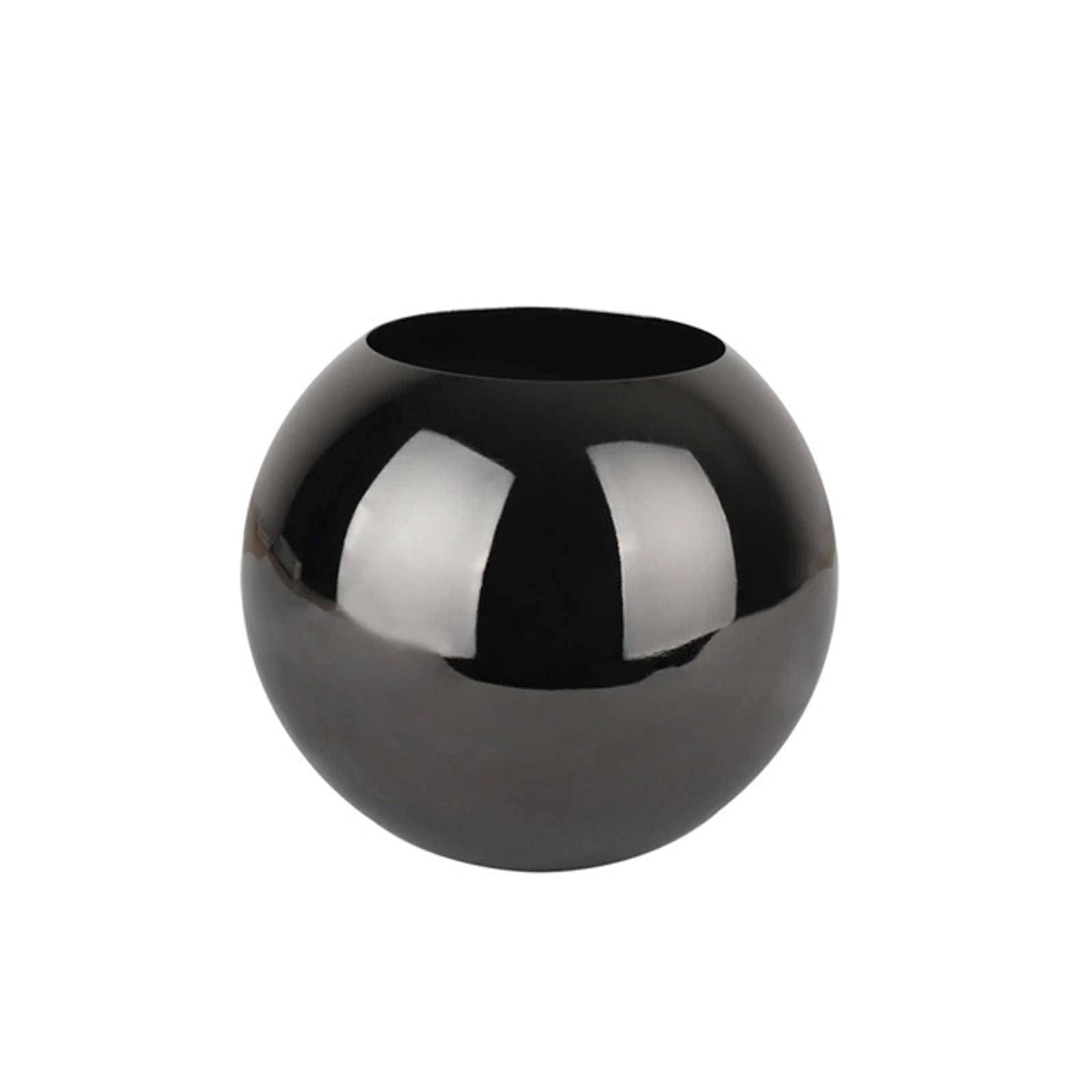 Vase incassable en acier inoxydable doré pour éviter la casse
