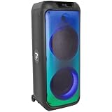 [SOLUTION TOUT-EN-UN POUR DJ, ANIMATEURS ET SOIRÉES PRIVÉES] : Compacte et efficace, la BOOMaster 900 regroupe puissance, effets lumineux, diffusion sans fil et autonomie. C’est l’enceinte idéale pour les DJs nomades, associations, événements privés ou animations extérieures. Branchez-la, lancez la musique, et créez l’ambiance en un clin d’œil.