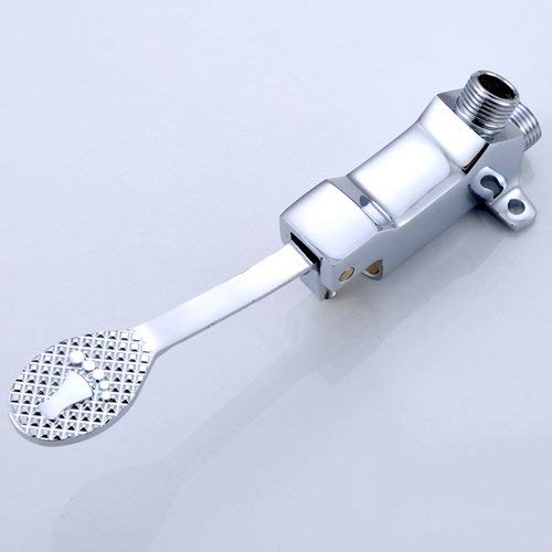 Grifo tipo pie con válvula de interruptor de salud para fábrica de alimentos 3