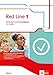 Produktbild Red Line 1. Ausgabe Bayern: Fit für Tests und Schulaufgaben mit Audios Klasse 5 (Red Line. Ausgabe für Bayern ab 2017)