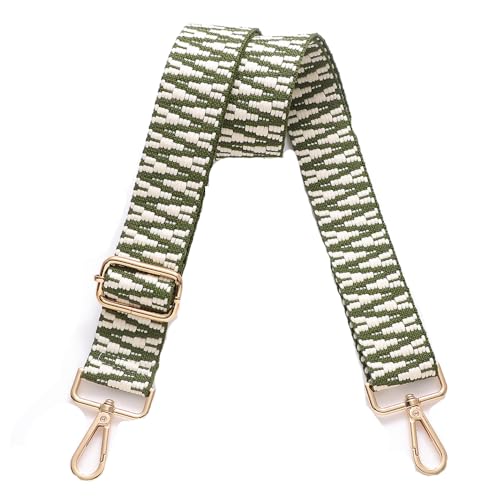 Image of S-Jacorry Purse Strap Replacement Crossbody Wide Shoulder Strap Adjustable Canvas Straps Handbag Strap Replacement Belts