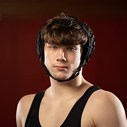 Matman 36-1-BLK Wrestling Medalist Headgear Adult Ear Guard Bjj Grappling Head Gear thumb #2