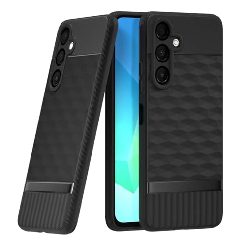 Image of Shockproof Case for Samsung Galaxy A16 4G / A16 5G | Full Camera Protection | TPU Flexible Back Cover for Samsung Galaxy A16 4G / A16 5G (Matte Black)