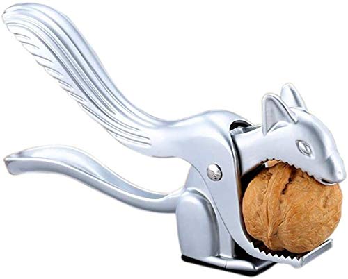 ZSViVi Clip De Nuez, Nuez De Cascanueces Sin Conchas De Color Brillante Forma De Ardilla A Aleación De Zinc Tuerca Multifuncional Alicates De Nuez De Nuez De Nuez Cover