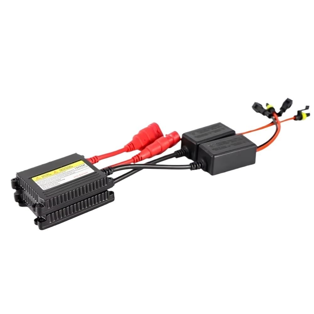 HID Xenón Balasto Kit De Balasto De Bombilla De Faro De Xenón HID De 55W H7 para Coche 65W 12V H1 H3 H11 H7 4300k 6000k para A4 para A6 para Accent Xenón HID Lastre(35W Kits,6000K_H1)