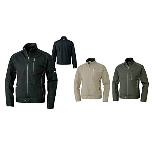 Amazon.co.jp: [寅壱] 2810-124 トリコットジャケット 2810 メンズ OD