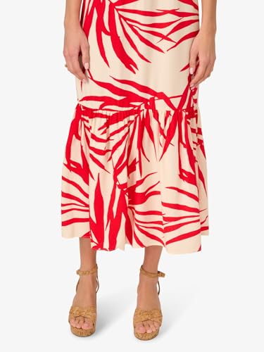Image of Adrianna Papell Printed Midi Dress