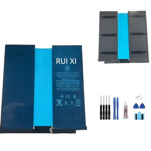 RUI XI Battery Compatible for iPad Pro 10.5 Inch, A1709, A1852, A1701, MQDT2LL/A, PHH2LL/A, MQF22LL/A A1798 8134mAh A1798 Battery A1798
