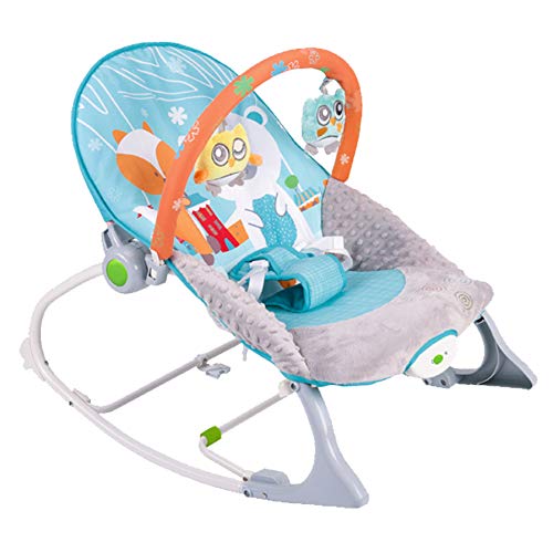 Buy Kidoz Electric Baby Swing, Newborns Bouncer with Two Detachable