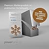 VARTA Power one Piles auditives type 312, brun, lot de 60, batteries pour Amplificateur Appareil Auditif, pour Aide Auditive, Made in Germany